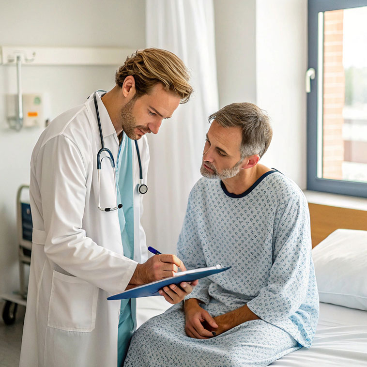 doctor-signing-document Patient Info Forms